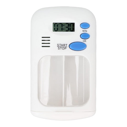 Pastillero Portátil con Alarma
