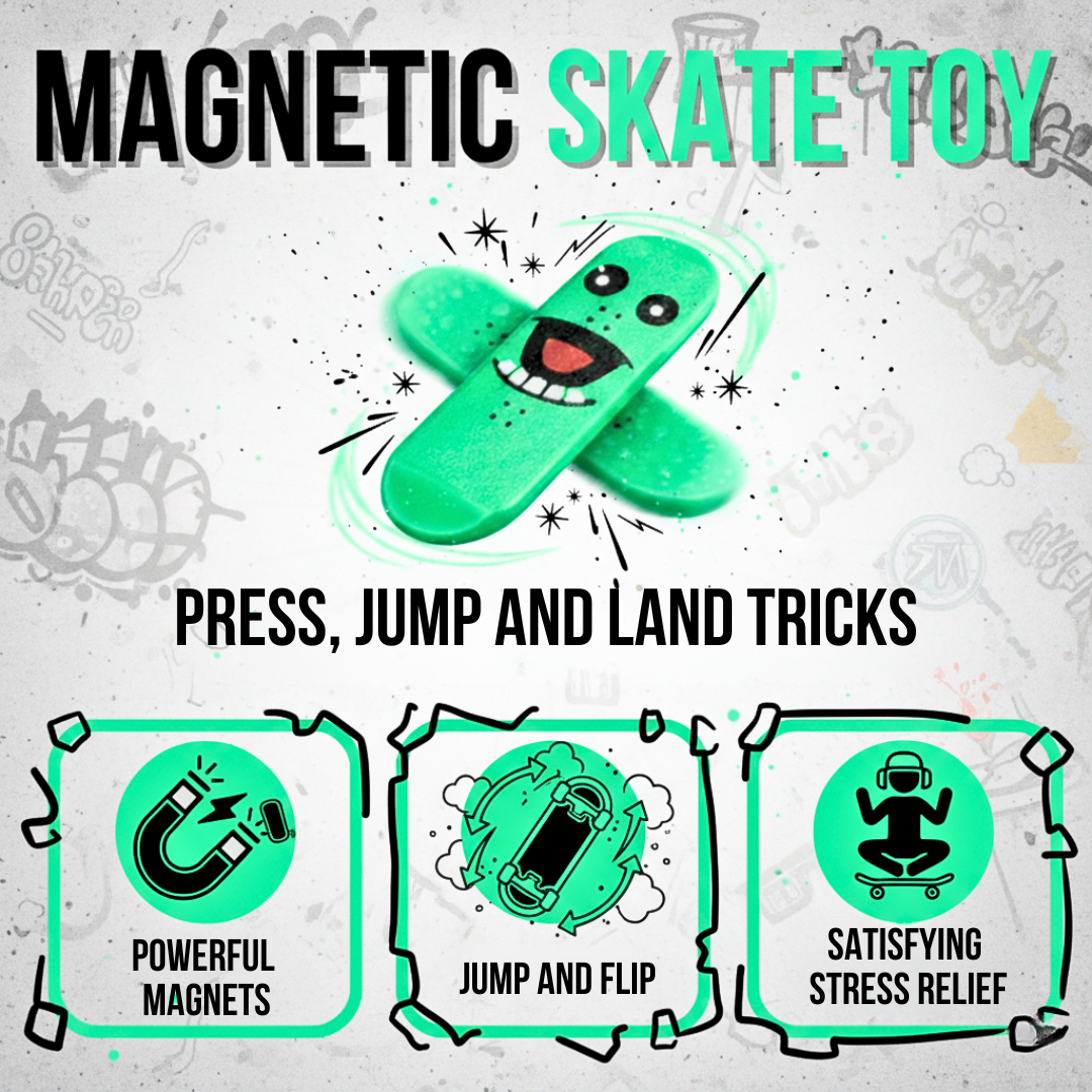 Magnetic Skate Toy