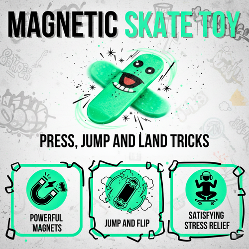 Magnetic Skate Toy