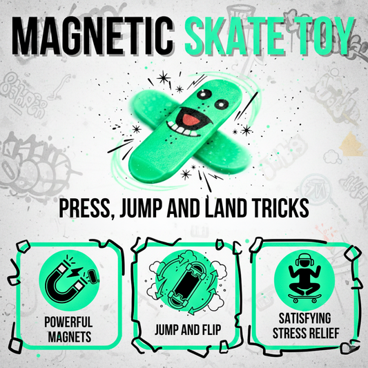 Magnetic Skate Toy